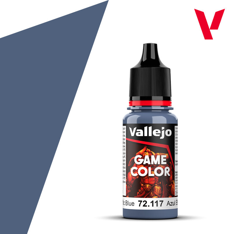 AV Vallejo Game Color 18ml - Elfic Blue