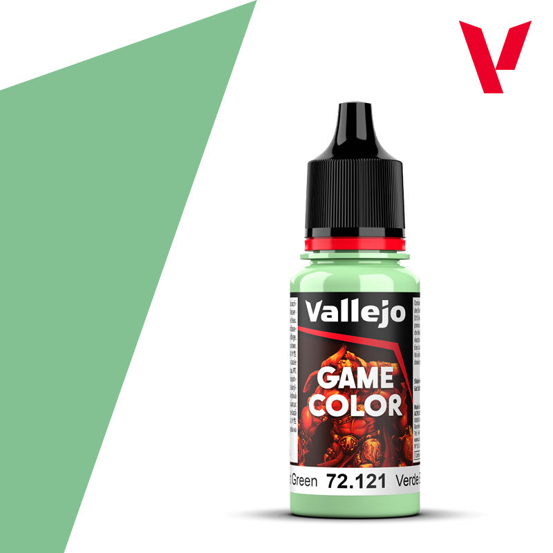 AV Vallejo Game Color 18ml - Ghost Green