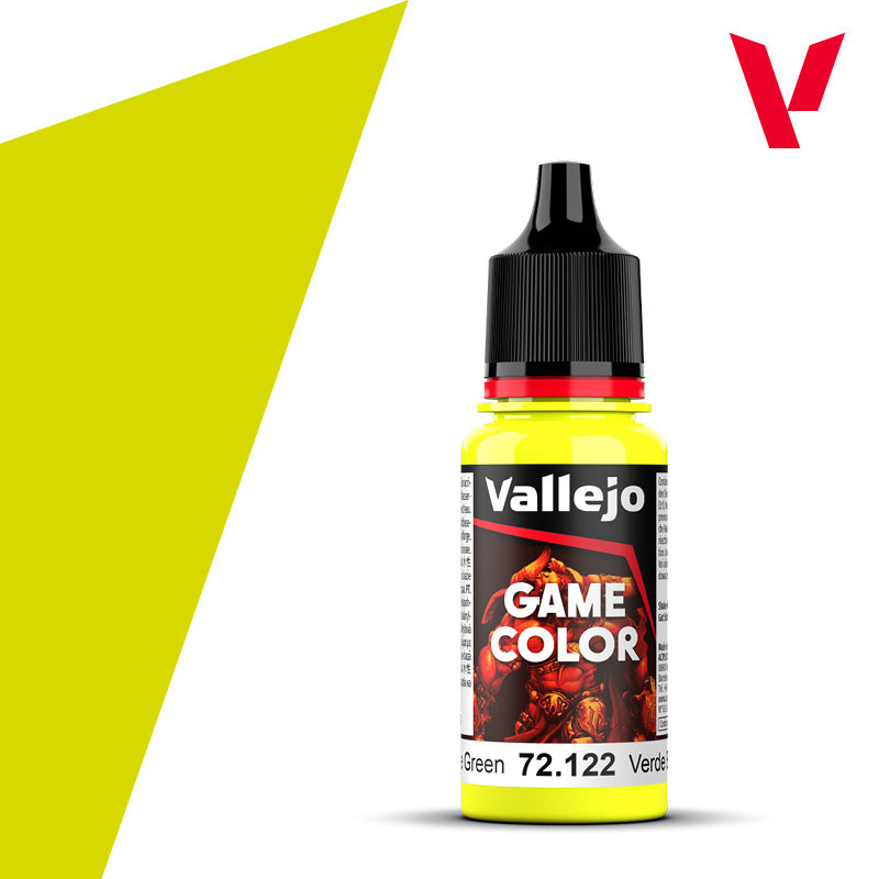 AV Vallejo Game Color 18ml - Bile Green