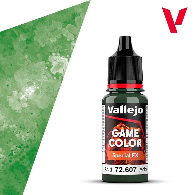 AV Vallejo Game Color Special FX 18ml - Acid