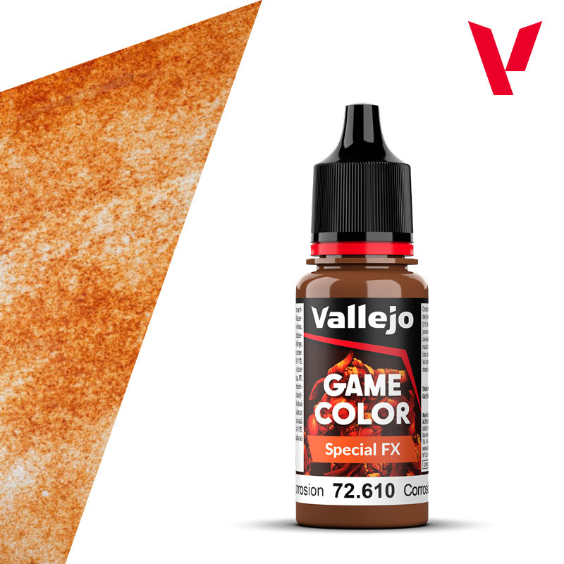 AV Vallejo Game Color Special FX 18ml - Galvanic Corrosion