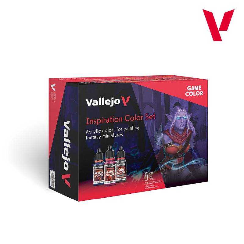 Vallejo - Inspiration Color Set - 72.182