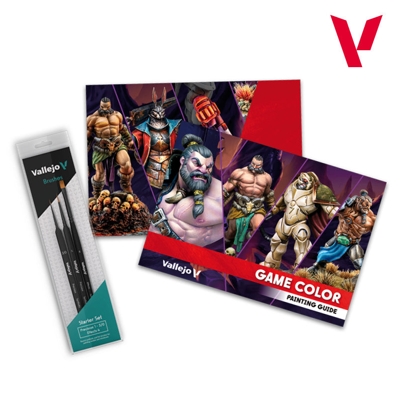 Vallejo - Inspiration Color Set - 72.182