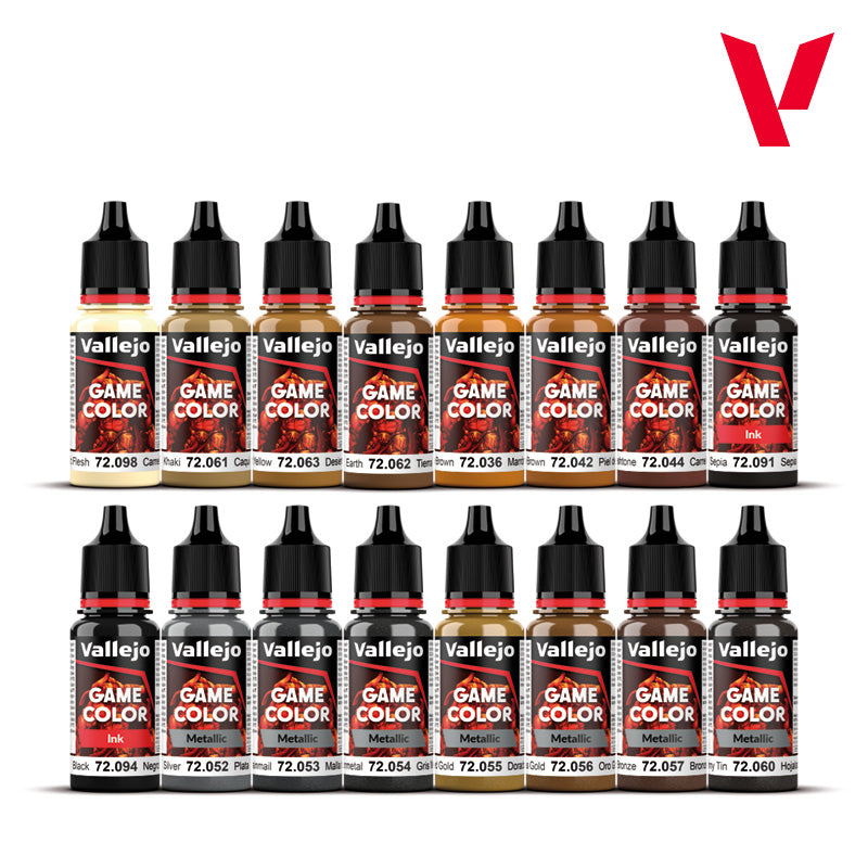 Vallejo - Leather and Metal - 72.189