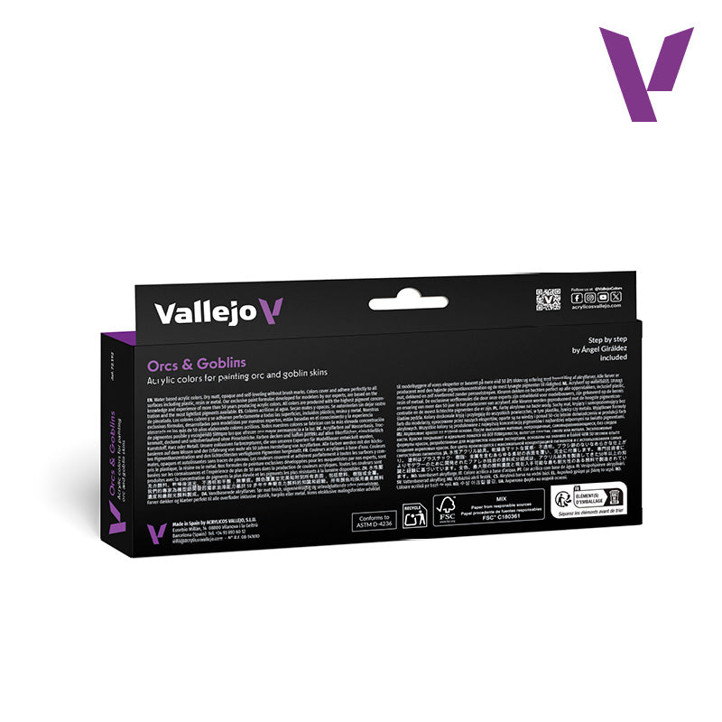 Vallejo - Orcs & Goblins - 72.192