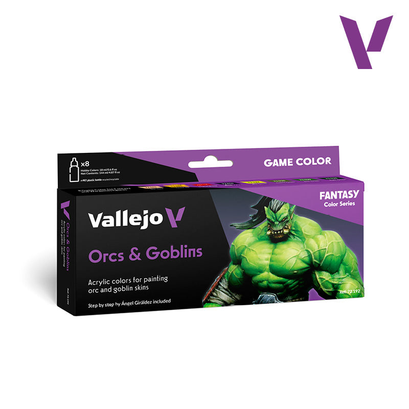 Vallejo - Orcs & Goblins - 72.192