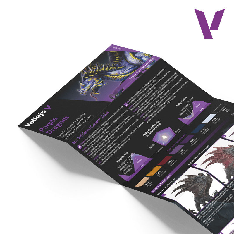 Vallejo - Purple Dragons - 72.194