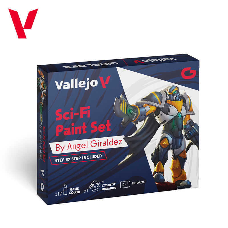 Vallejo - Sci-Fi Paint Set - 72.313