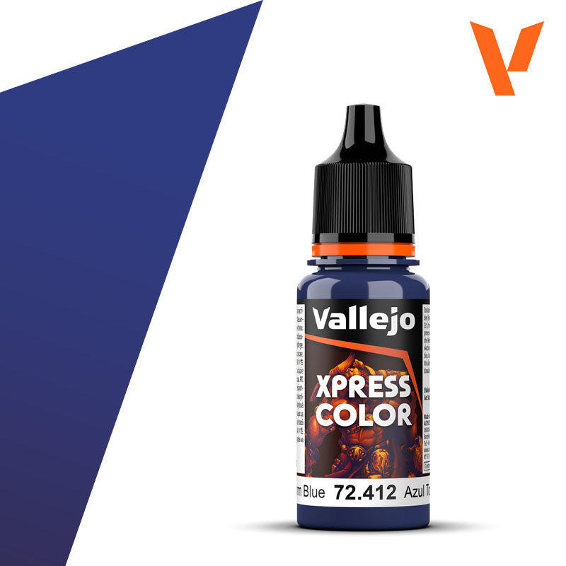 AV Vallejo Xpress Color 18ml - Storm Blue