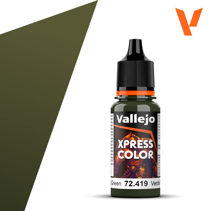 AV Vallejo Xpress Color 18ml - Plague Green