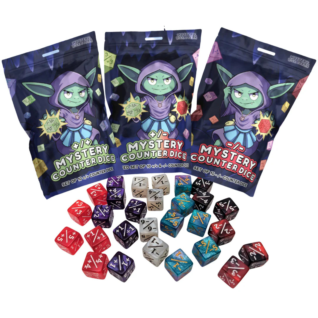 Mystery Counter Dice