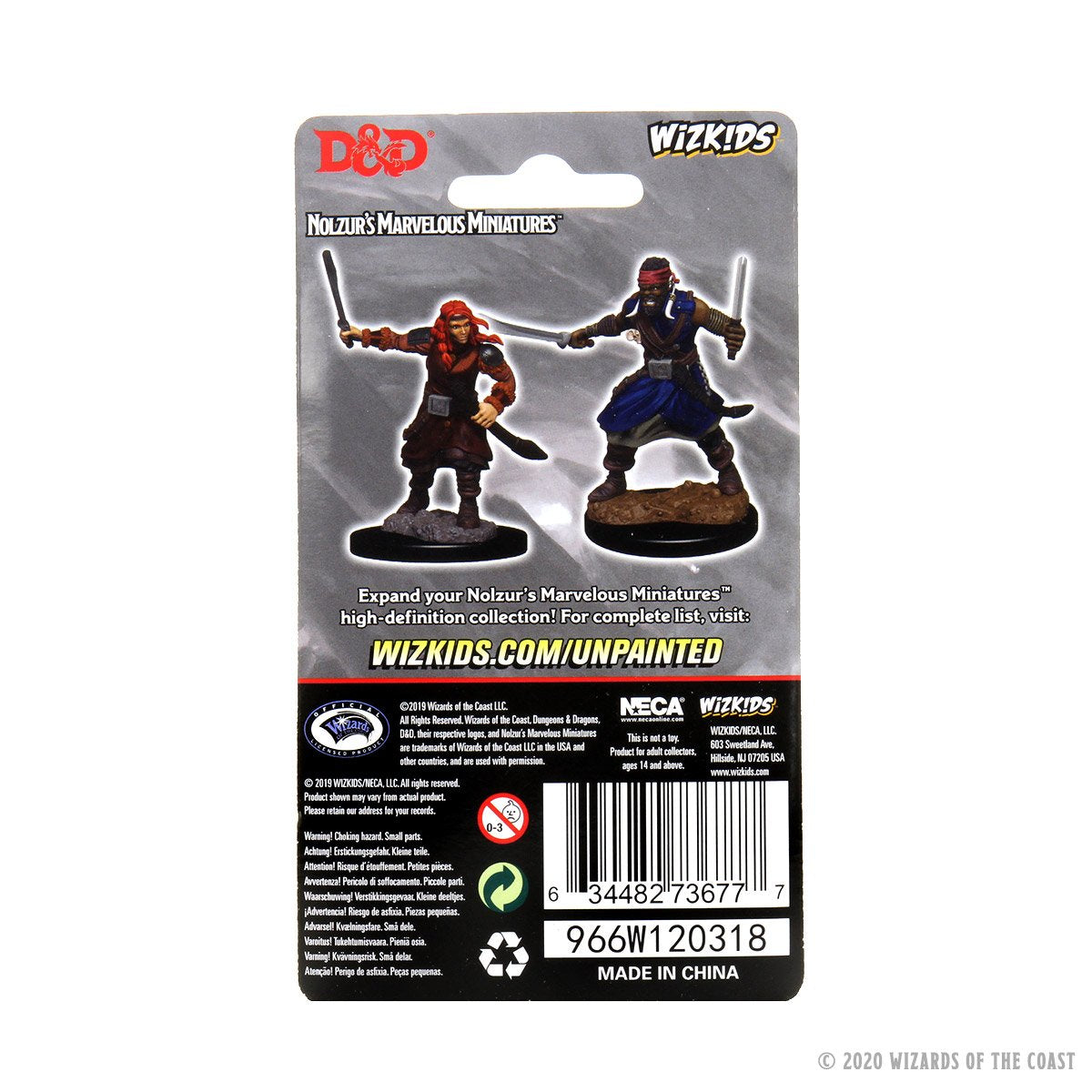 D&D Nolzur's Marvelous Miniatures: Bandits