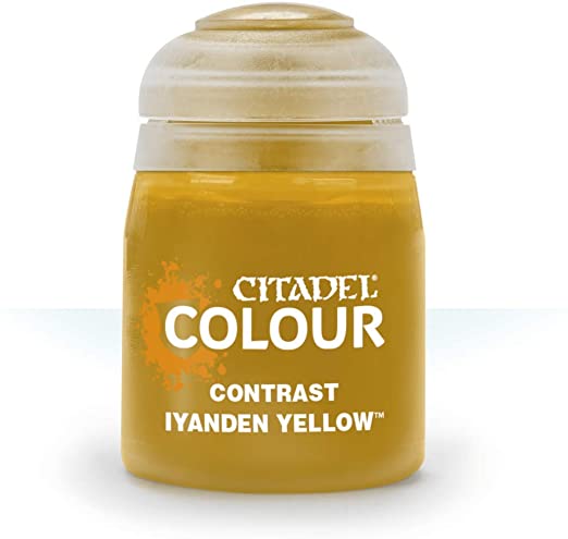 Contrast: Iyanden Yellow