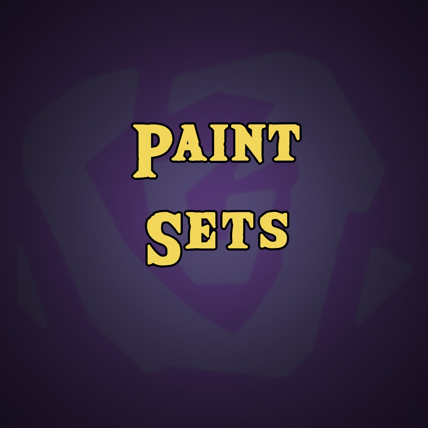 Paint Sets