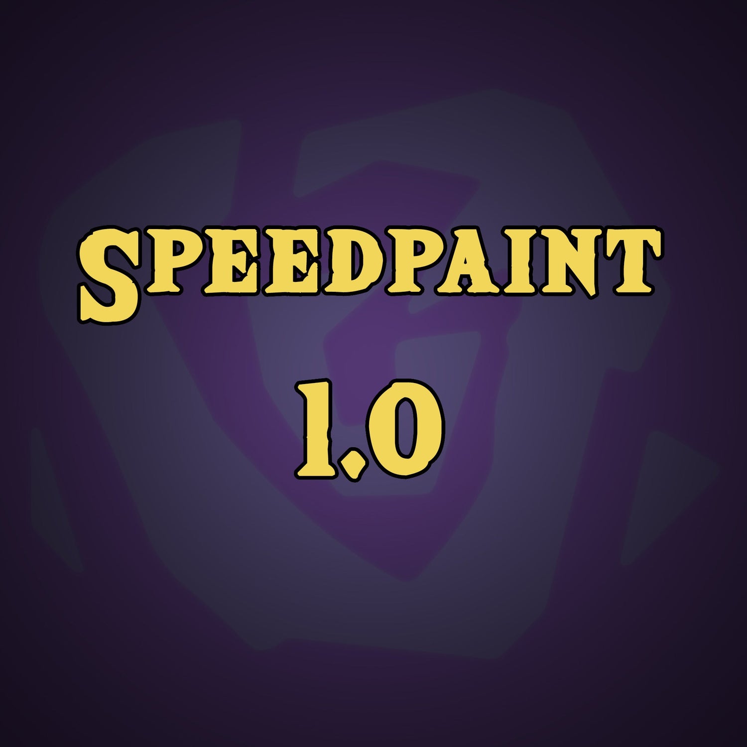 Speedpaint 1.0