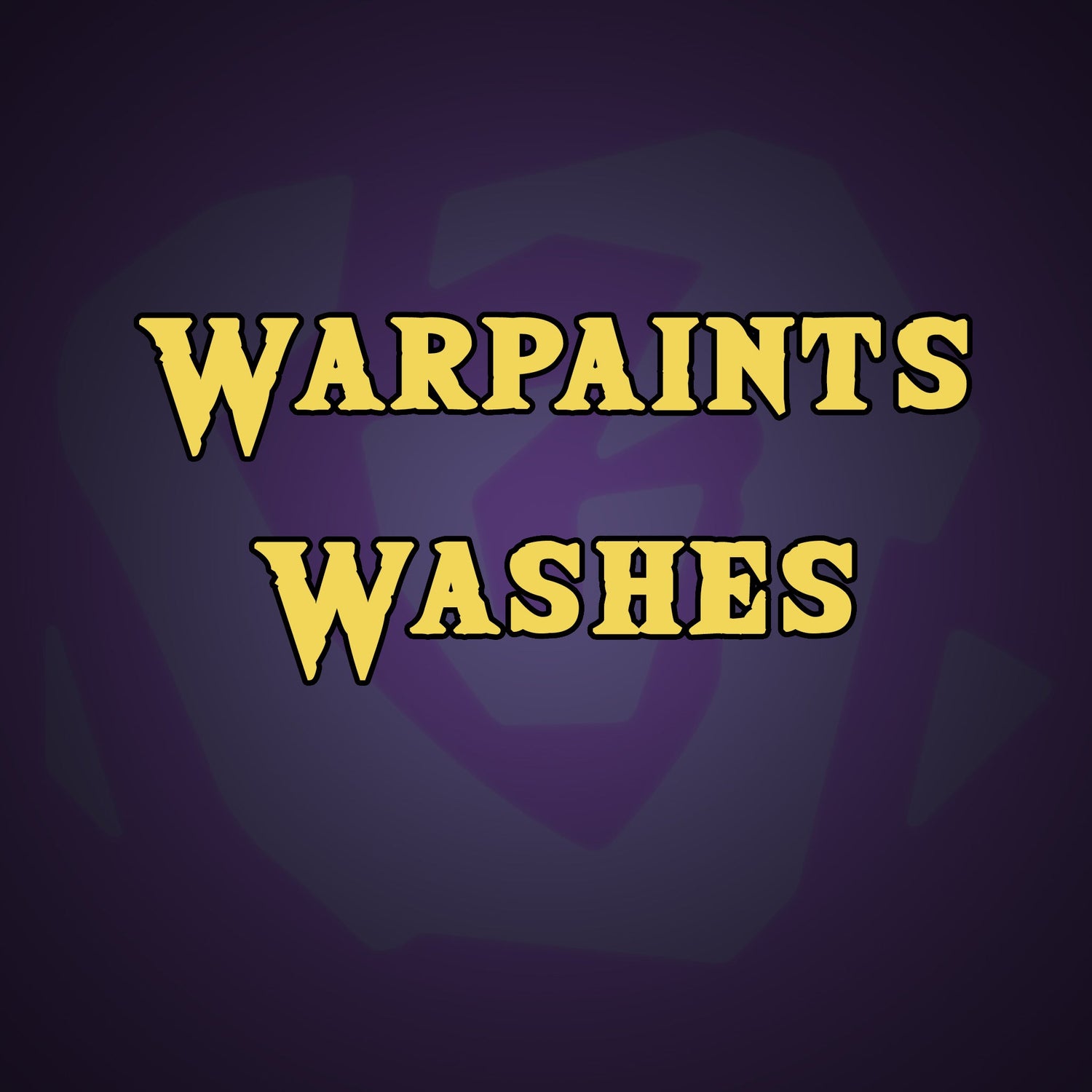 Warpaints Washes