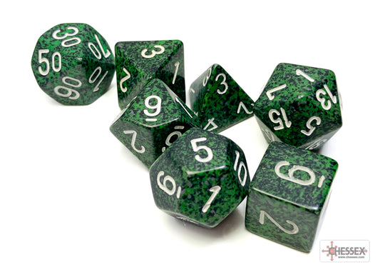 Chessex - Speckled Polyhedral 7 Dice Set - Recon