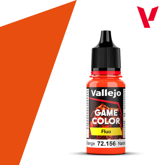 AV Vallejo Game Color 18ml - Fluorescent Orange