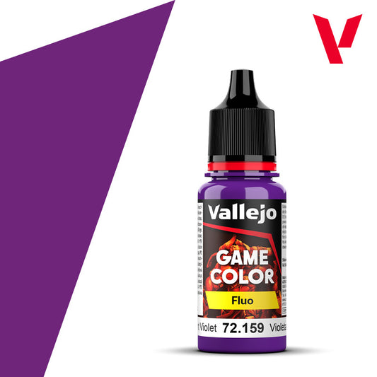 AV Vallejo Game Color 18ml - Fluorescent Violet