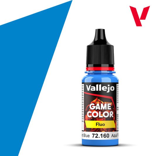AV Vallejo Game Color 18ml - Fluorescent Blue