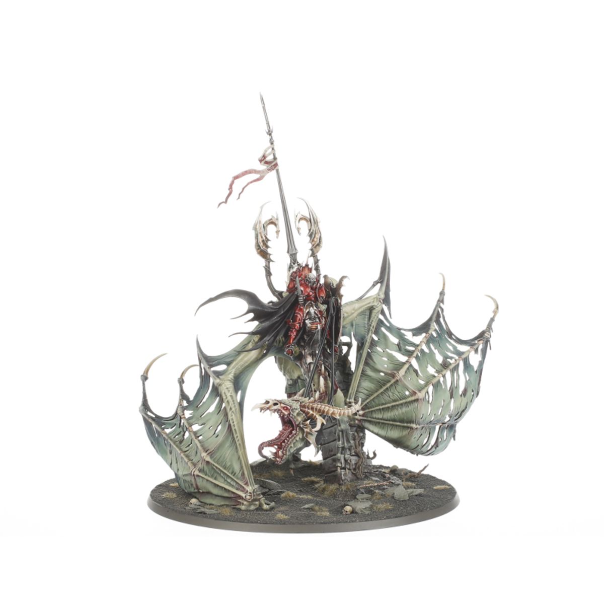 Soulblight Gravelords: Prince Vhordrai, Lord of the Crimson Keep/Revenant Draconith