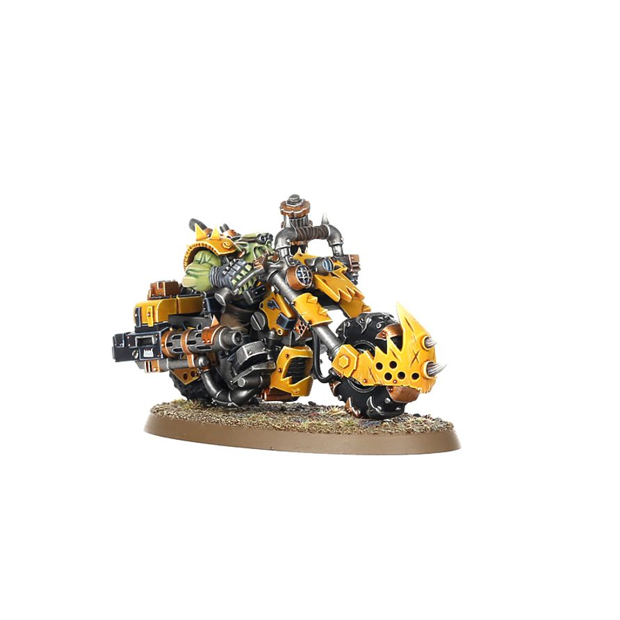 Orks: Warbiker Mob