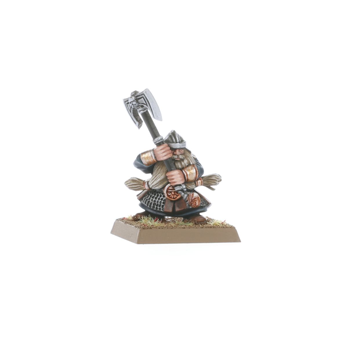 Dwarfen Mountain Holds: Dwarf Warriors