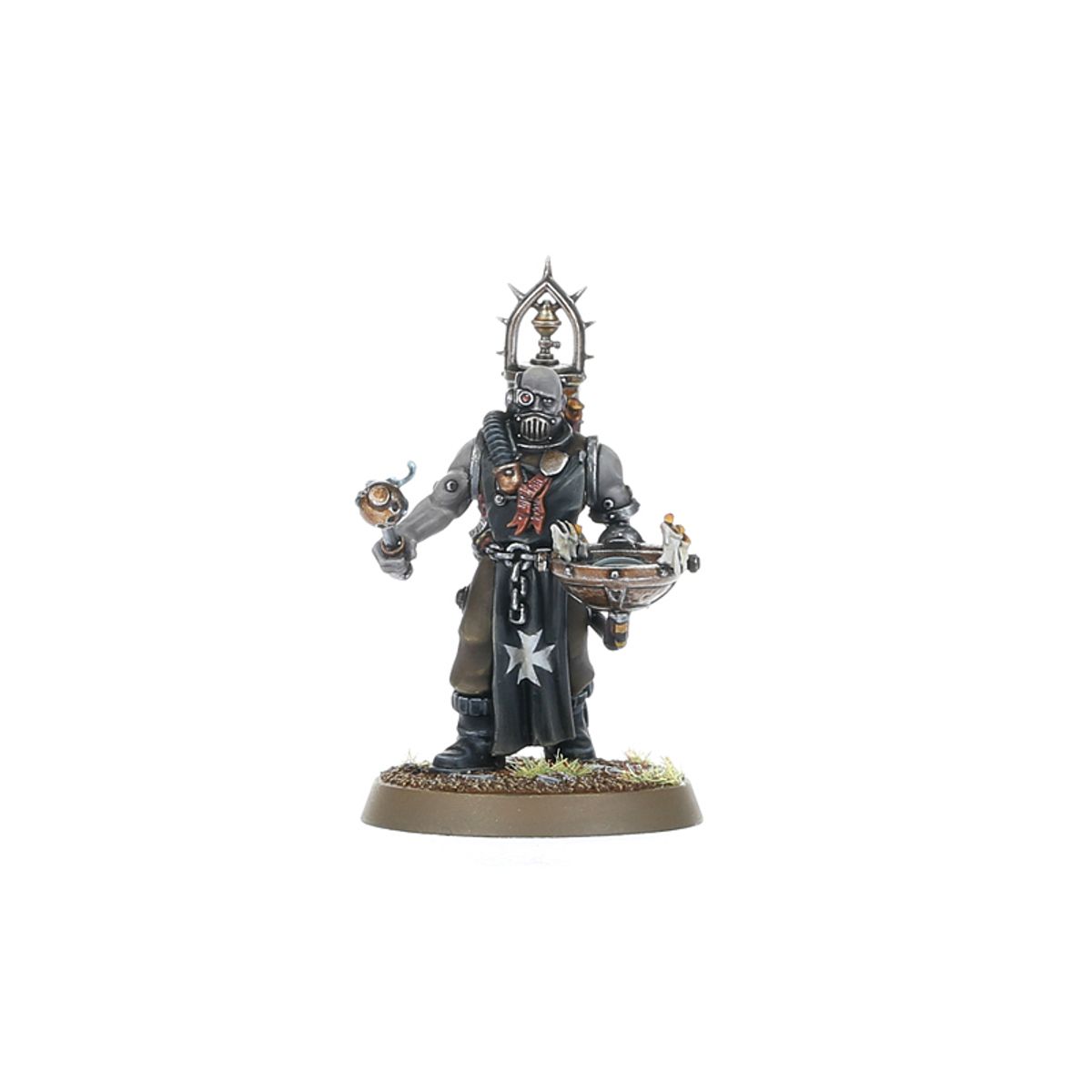 Black Templars: Chaplain Grimaldus & Retinue