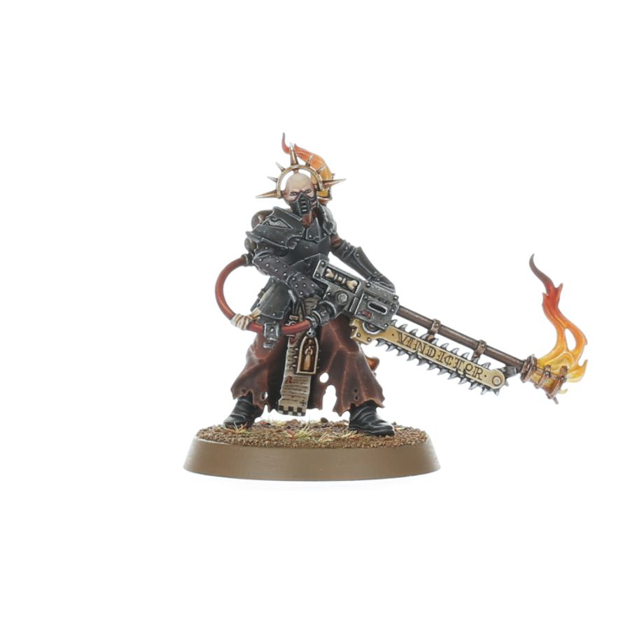 Adepta Sororitas: Ministorum Priest With Vindictor
