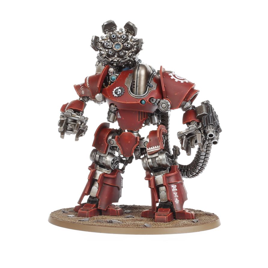 Mechanicum: Thanatar Cavas Siege-automata