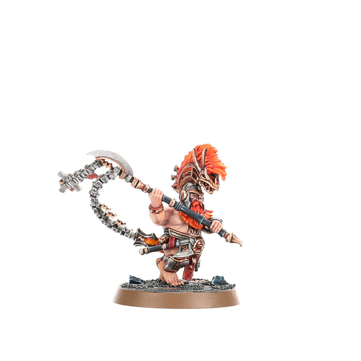 Fyreslayers: Hearthguard Berzerkers