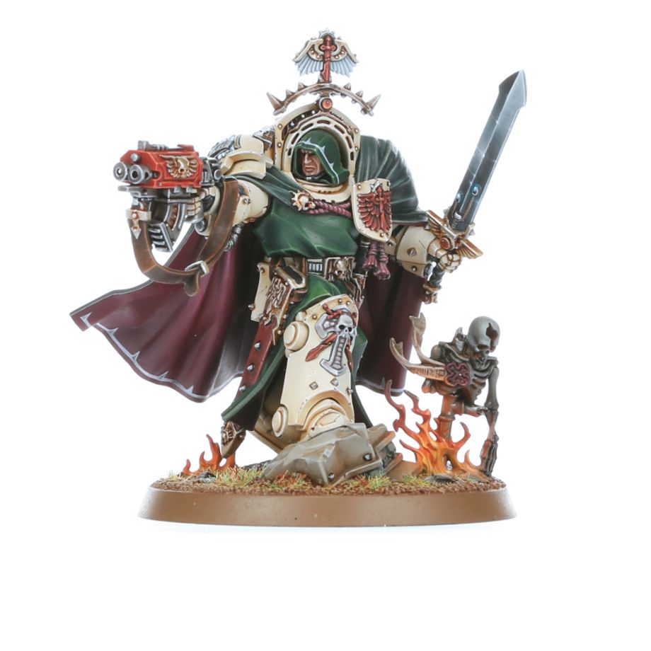 Dark Angels: Belial, Grand Master of The Deathwing