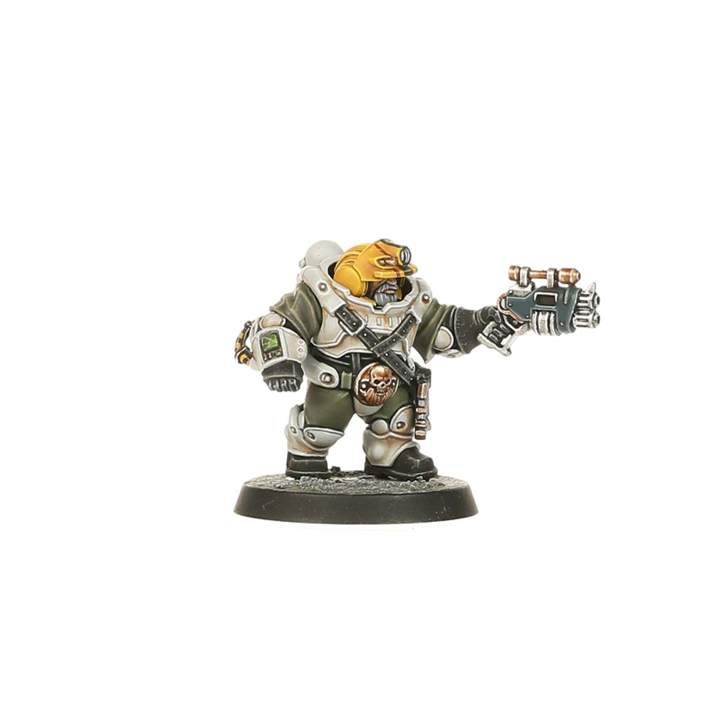 Necromunda: Ironhead Squat Prospectors Gang