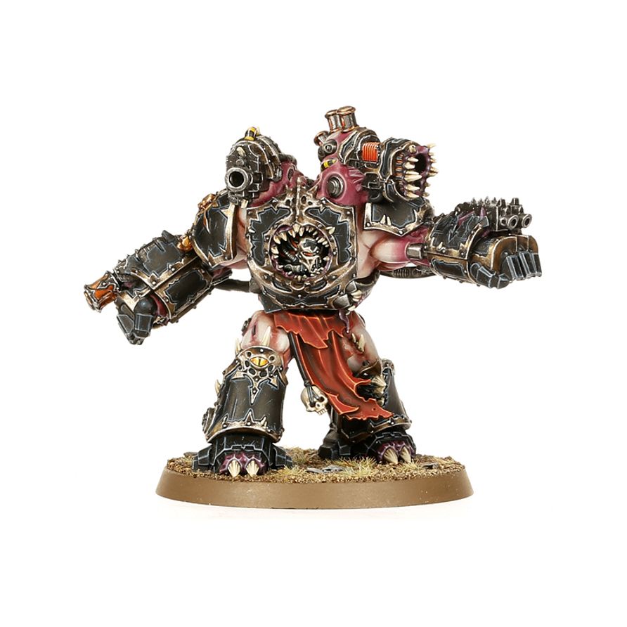 Chaos Space Marines: Venomcrawler and Obliterators