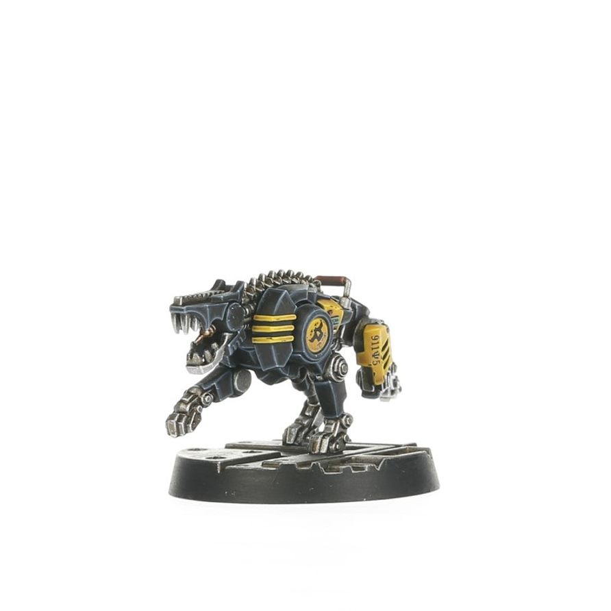 Necromunda: Palanite Enforcer Captains & Sergeants