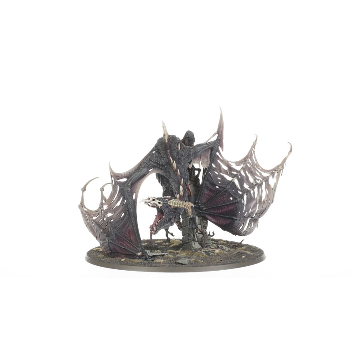 Soulblight Gravelords: Prince Vhordrai, Lord of the Crimson Keep/Revenant Draconith