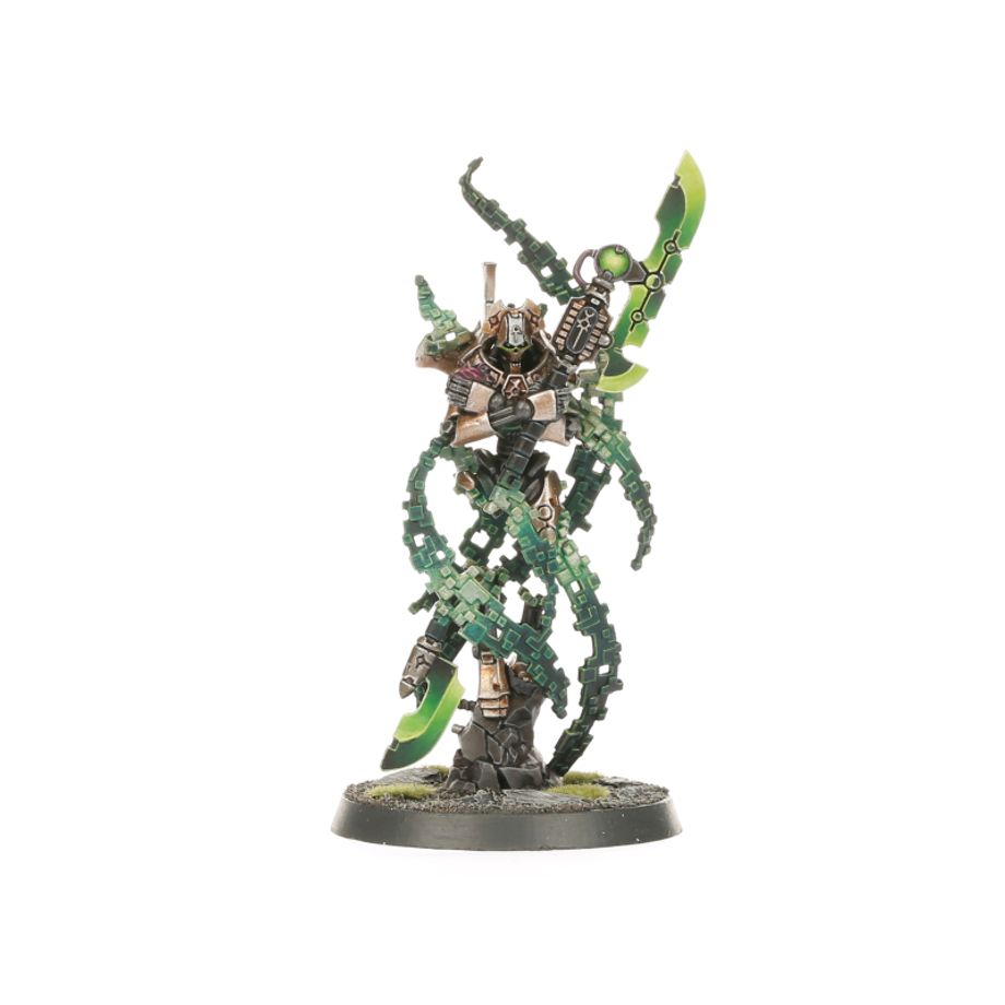 Necrons: Overlord with Translocation Shroud