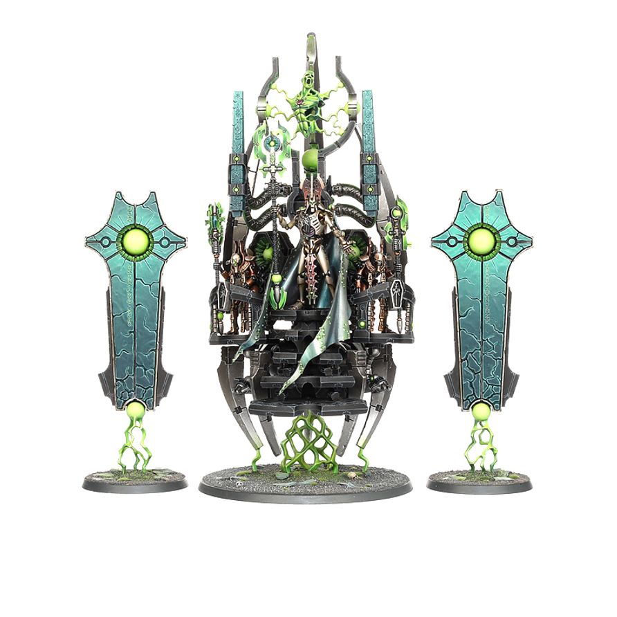 Necrons: Szarekh, The Silent King