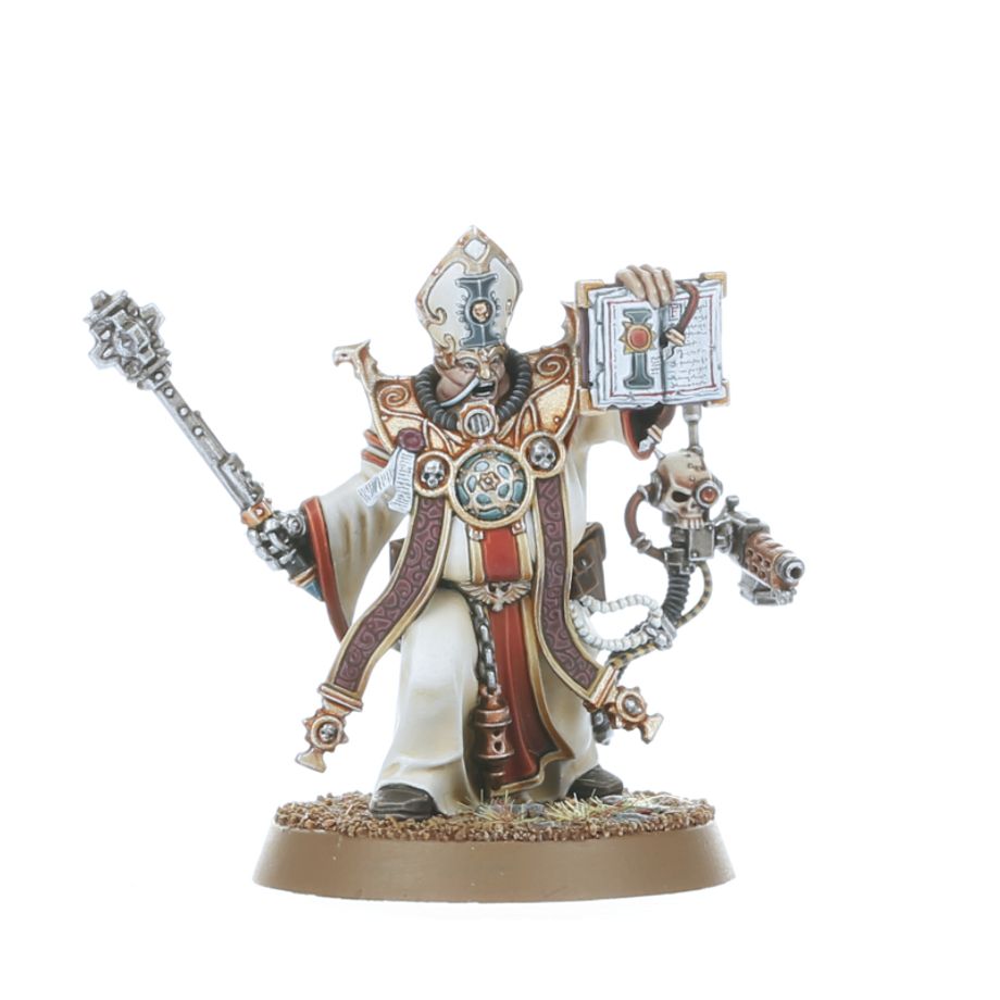 Adepta Sororitas: Ministorum Priest
