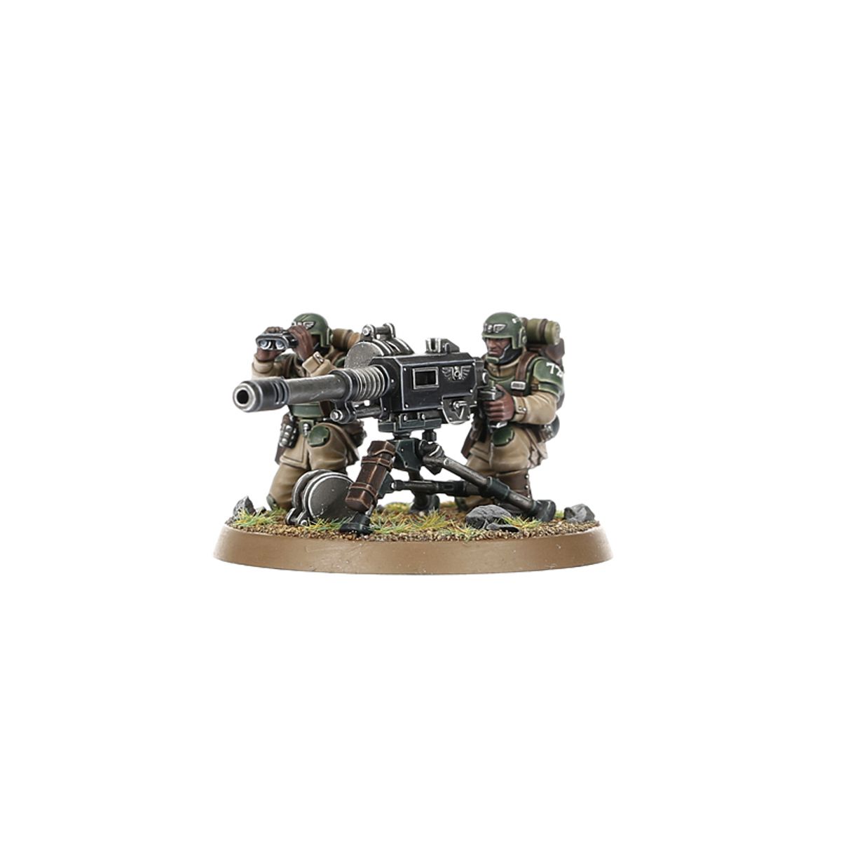 Astra Militarum: Cadian Heavy Weapons Squad