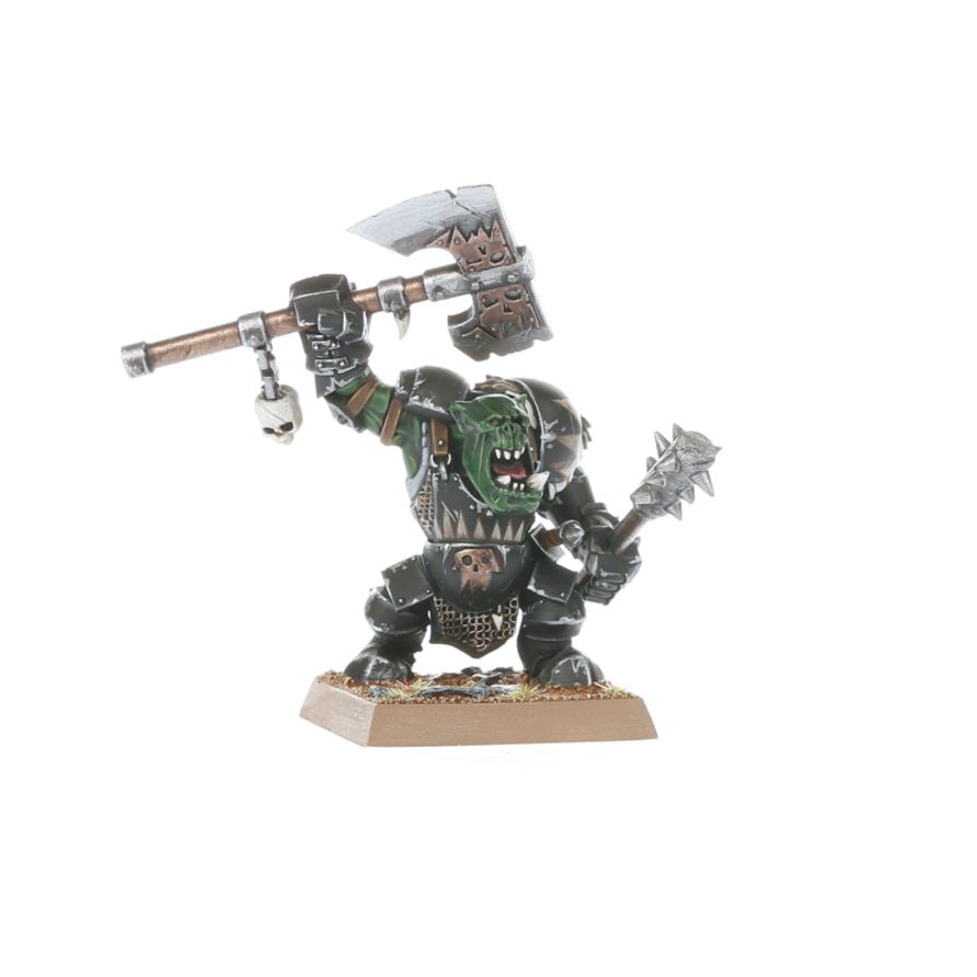 Orc and Goblin Tribes: Black Orc Mob