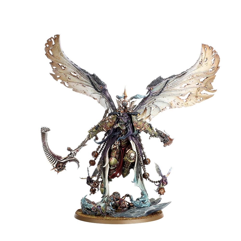 Death Guard: Mortarion, Daemon Primarch of Nurgle