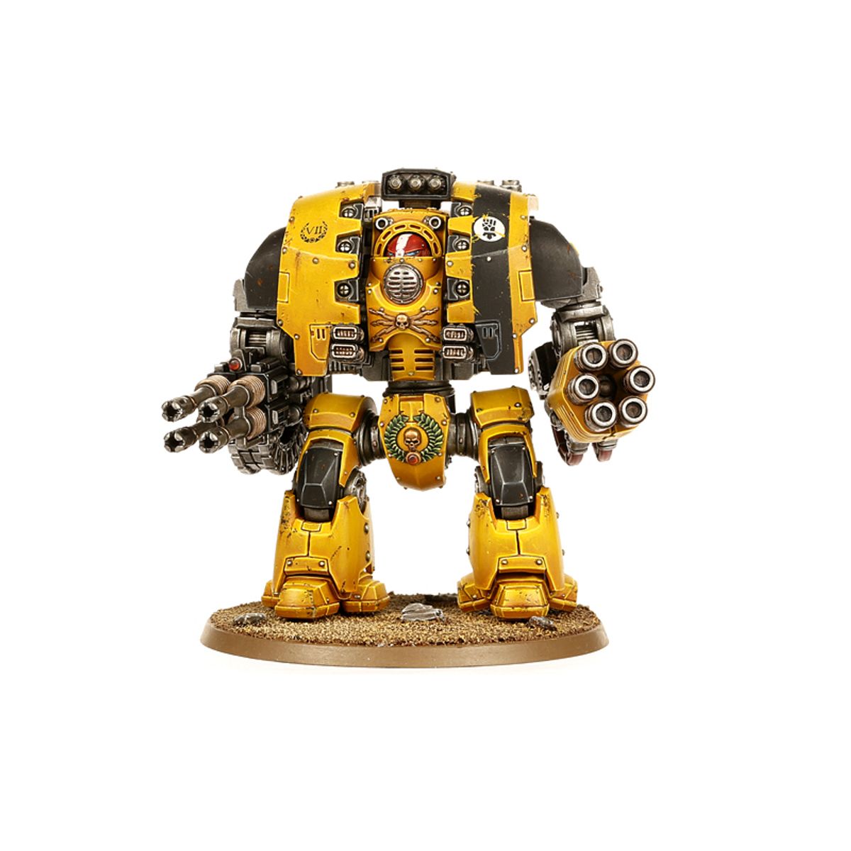 Legiones Astartes: Leviathan Siege Dreadnought with Ranged Weapons