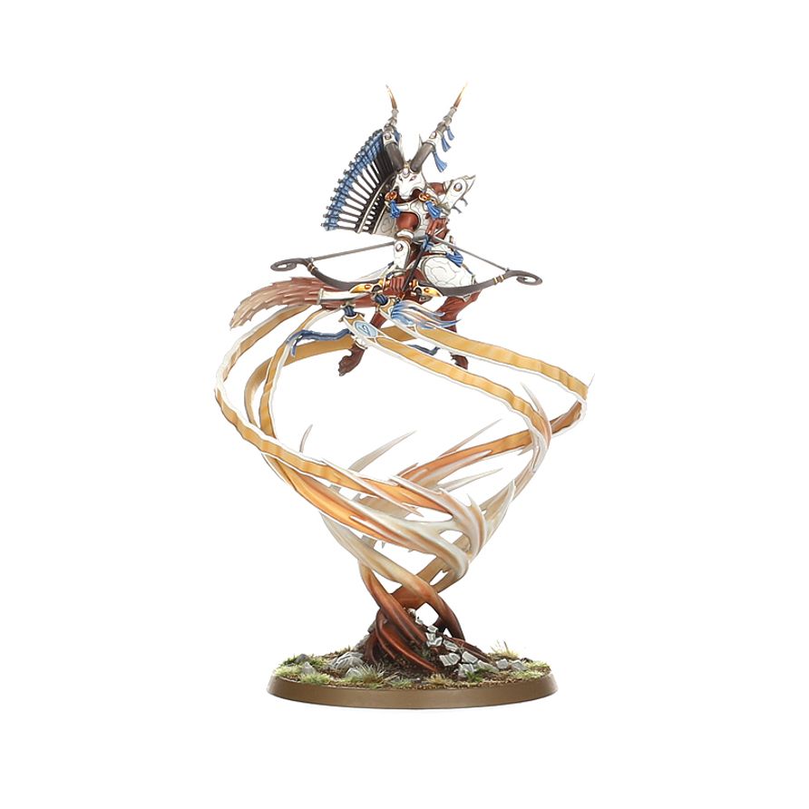 Lumineth Realm-Lords: Sevireth, Lord of the Seventh Wind