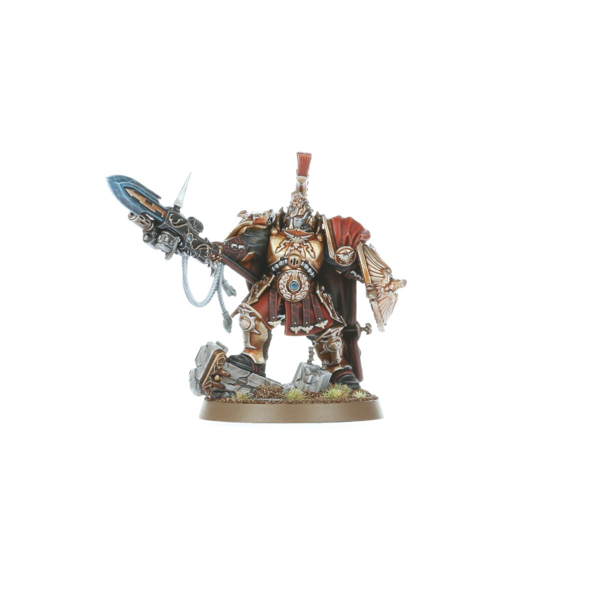 Adeptus Custodes: Shield Captain