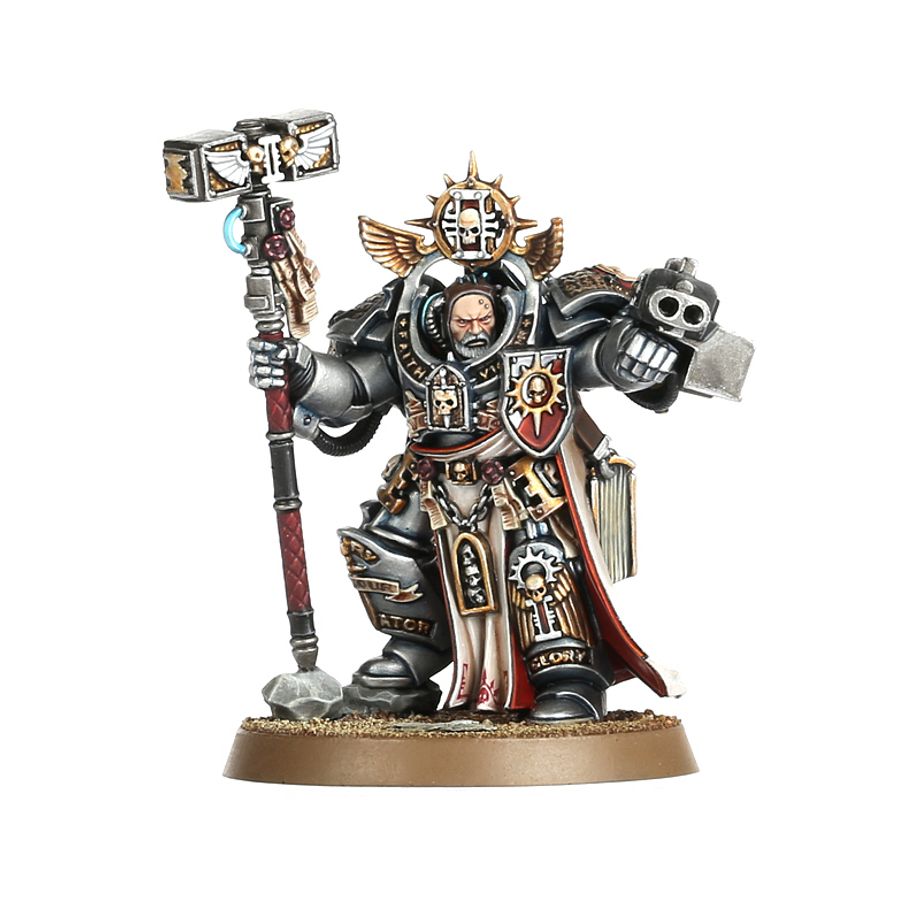Grey Knights: Grand Master Voldus