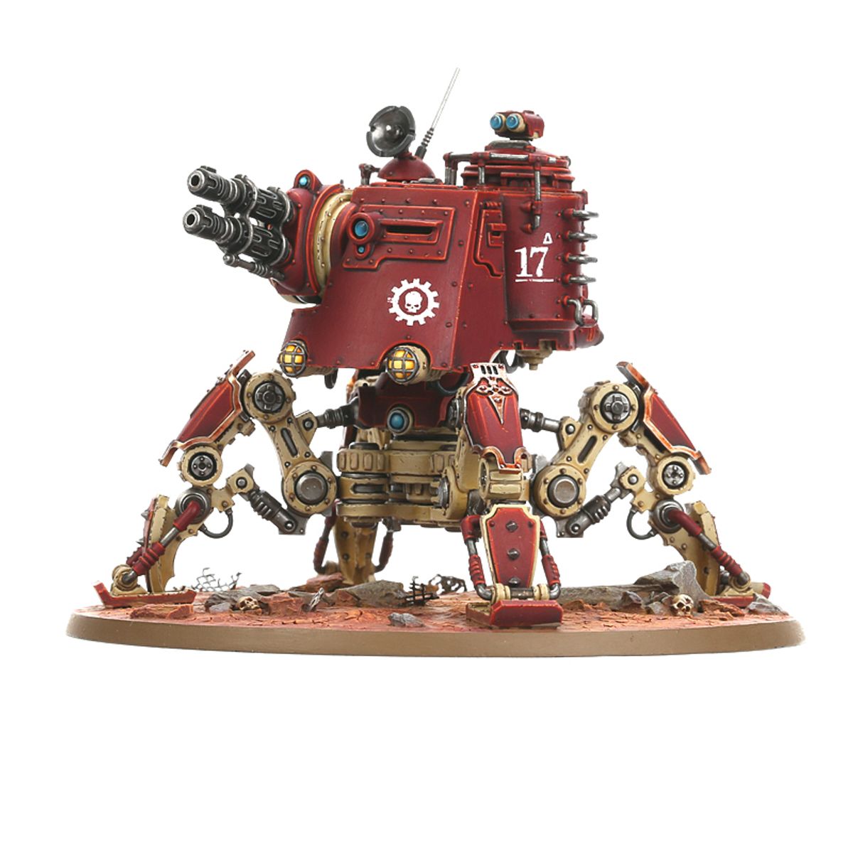 Adeptus Mechanicus: Onager Dunecrawler