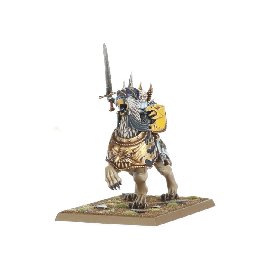 Empire of Man: Demigryph Knights