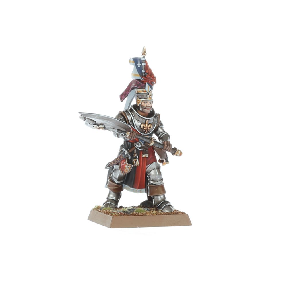 Kingdom of Bretonnia: Knights of the Realm on foot