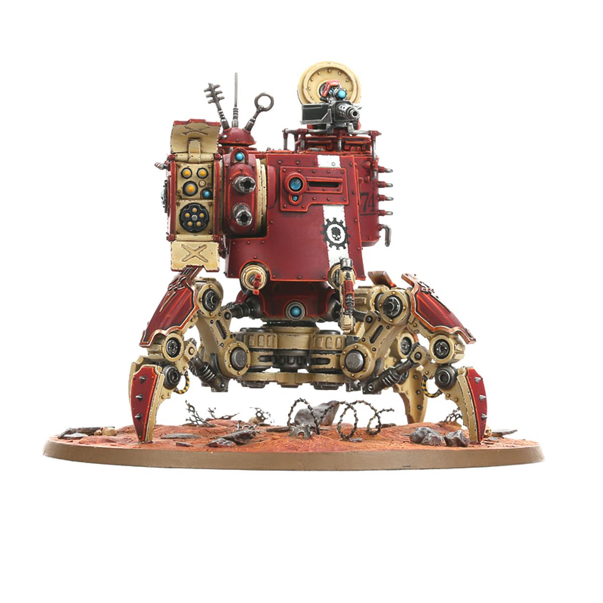 Adeptus Mechanicus: Onager Dunecrawler